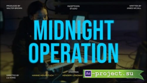 Videohive - Movie Title - 62095541 - Project for After Effects