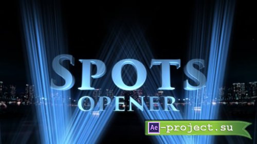 Videohive - Cinematic Movie Studio Spotlights Opener - 23138011 - Project for After Effects