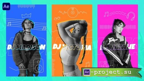 Videohive - Dj Opener Instagram Reels - 62139466 - Project for After Effects