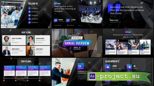Videohive - Business Annual Overview Vol.2 - 62130593 - Project for After Effects