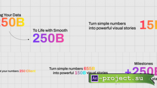 Videohive - Numbers - 62097945 - Project for After Effects