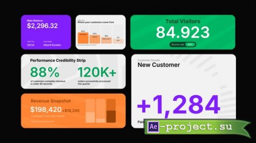 Videohive - Number Counts Up - 62136430 - Project for After Effects