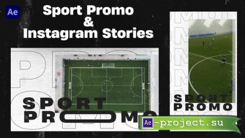 Videohive - Sport Promo & Stories - 62117399 - Project for After Effects
