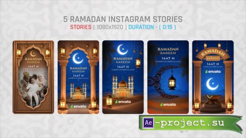 Videohive - Ramadan Stories - 62138612 - Project for After Effects