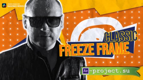 Videohive - Classic Freeze Frame - 62119788  - DaVinci Resolve Templates