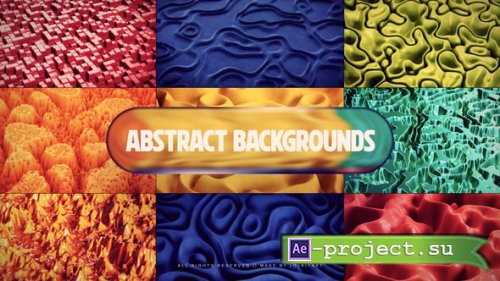 Videohive - Colorful Gradient Abstract Waves Background - 62138967 - Project for After Effects