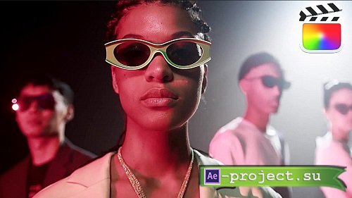 Videohive - Dreamy Light Leaks 61028410 - Apple Motion 5, Final Cut Pro X 