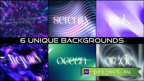 Videohive - 6 Unique Backgrounds 62173635 - Apple Motion 5, Final Cut Pro X Videohive - 6 Unique Backgrounds 62173635 - Apple Motion 5, Final Cut Pro X
