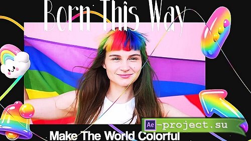 Videohive - Rainbow Celebration Pride Opener 62156733 - Apple Motion 5, Final Cut Pro X Videohive - Rainbow Celebration Pride Opener 62156733 - Apple Motion 5, Final Cut Pro X