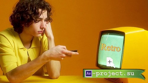 Videohive - Retro and Chromatic Overlays 62241467 - Apple Motion 5, Final Cut Pro X 