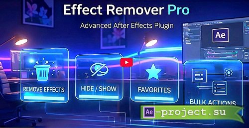 Aescripts Effect Remover Pro v1.0.2