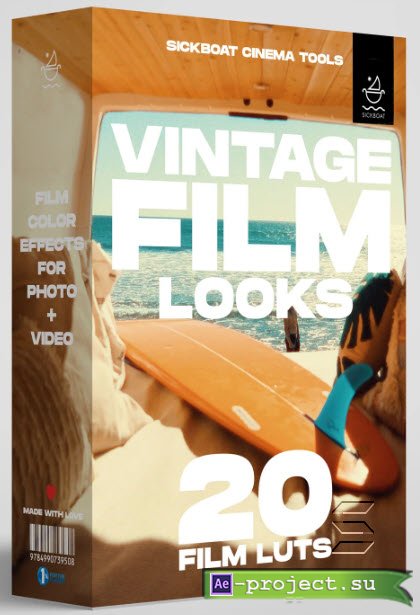 Vintage Film Looks | Film LUTs | Film Color Effects