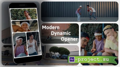 Videohive - Modern Dynamic Opener - 61068415 - Project for After Effects