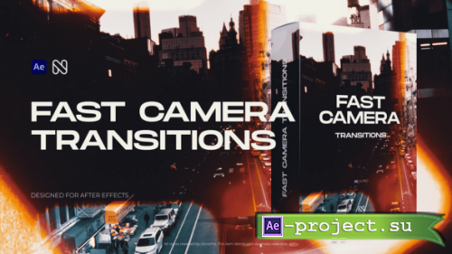 Videohive - Fast Camera Shutter Transitions- 62199031 - Project for After Effects