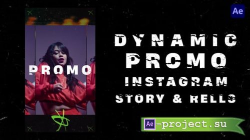 Videohive - Dynamic Grunge Promo Instagram Story - 62116659 - Project for After Effects