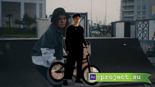 Videohive - Mask Object Transitions (AE) - 62144889 - Project for After Effects