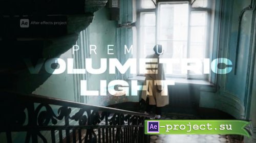 Videohive - Premium Overlay Volumetric Light - 62156213 - Project for After Effects