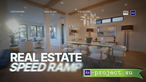 Videohive - Real Estate Speed Ramp - 62155134 - Project for After Effects