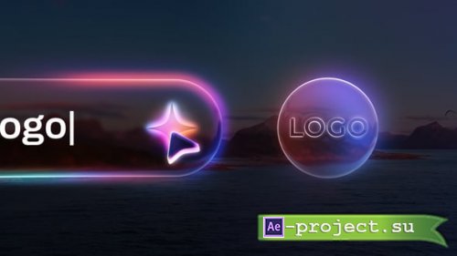 Videohive - Liquid Glass Search Logo - 62156819 - Project for After Effects