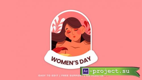 Videohive - Label Womens Day - 62032011 - Project for After Effects