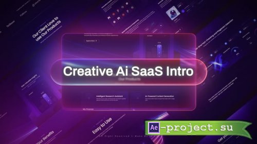 Videohive - SaaS Ai Product Promo - Modern Corporate Template - 62158399 - Project for After Effects