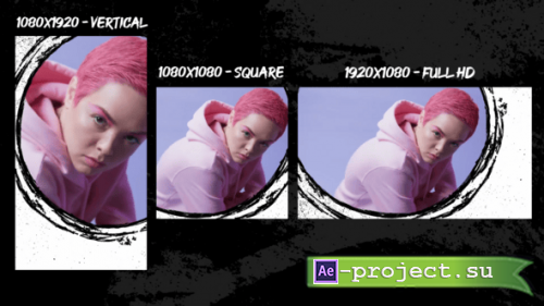 Videohive - Punch Hole Transitions - 62156755 - Project for After Effects