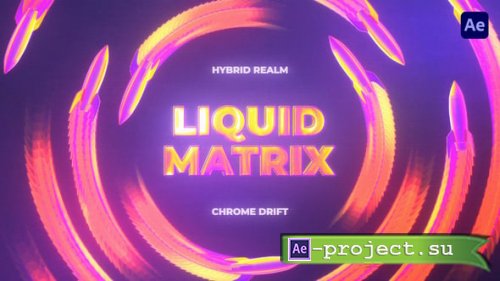 Videohive - Retro Chrome Aesthetic Titles - 62173319 - Project for After Effects