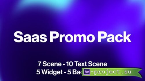 Videohive - Saas Promo Pack - 62173511 - Project for After Effects