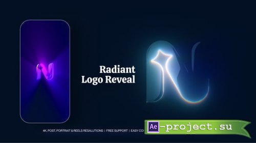 Videohive - Radiant Logo Reveal N1 - 62172719 - Project for After Effects