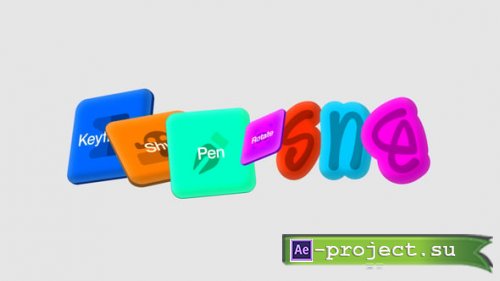Videohive -  Simple 3D Logo Reveal - 62199044 - Project for After Effects
