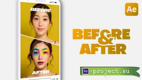 Videohive - Vertical Dynamic Dual Screens - 62173943 - Project for After Effects