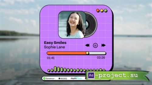 Videohive - Playful Music Visualizer - 62154372 - Project for After Effects