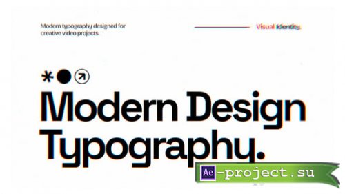 Videohive - Bold Motion Typography - 62197358 - Project for After Effects