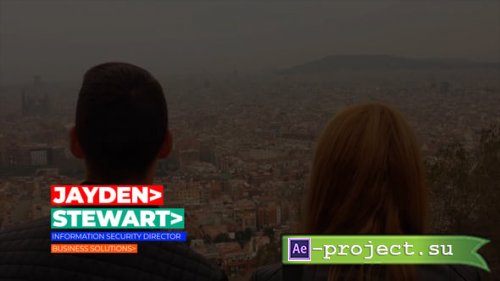 Videohive - Auto Resize & Lower Thirds - 62206321 - Project for After Effects