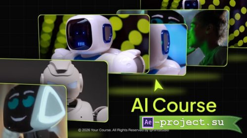 Videohive - Ai Course - 62223469 - Project for After Effects