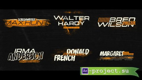 Videohive - Modern Lower Thirds - 62223503 - Project for After Effects