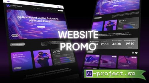 Videohive - Web Promo - 62223679 - Project for After Effects