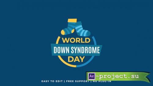 Videohive -  World Down Syndrome Titles - 62223787 - Project for After Effects