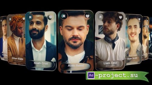 Videohive - Liquid Glass 3D Carousel - 62239545 - Project for After Effects Videohive - Liquid Glass 3D Carousel - 62239545 - Project for After Effects