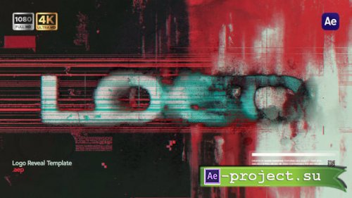 Videohive - Glitch Logo - 62228433 - Project for After Effects