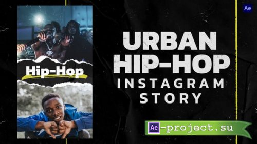 Videohive - Urban Hip-Hop Story & Reels - 62197847 - Project for After Effects