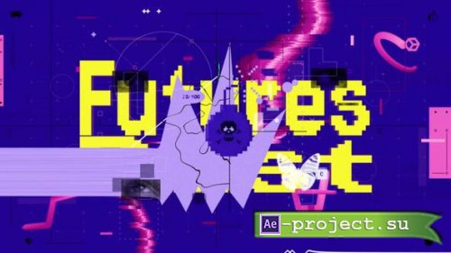 Videohive - Glitch Butterfly Intro - 62188972 - Project for After Effects