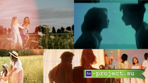 Videohive - Color Flash Light Transition After Effect - 62172625 - Project for After Effects