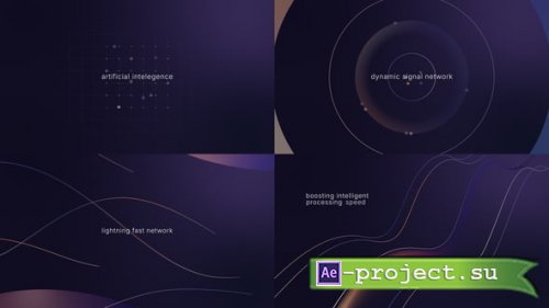 Videohive - Logo Reveals - Corporate Promo - 62207369 - Project for After Effects