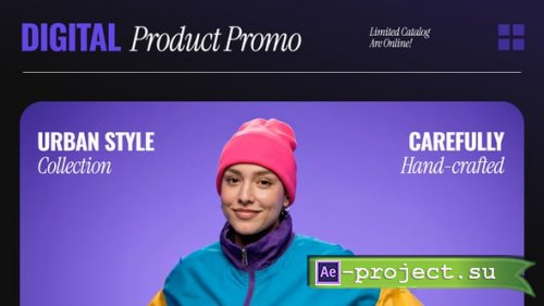  Videohive - Digital Product Promo - 62223137 - Project for After Effects