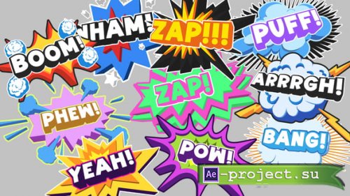 Videohive - Bubble Text 3D - 62225654 - Project for After Effects