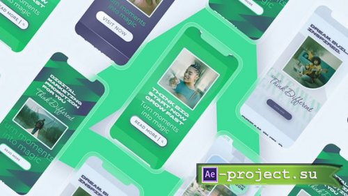 Videohive - Vertical Promo Opener - 62180372 - Project for After Effects