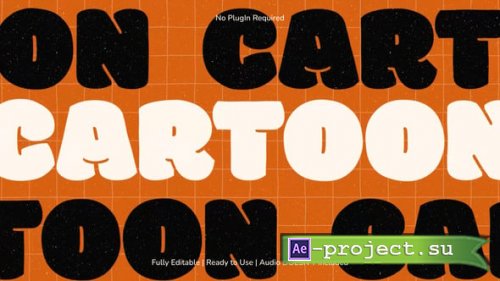 Videohive - Cartoon Text Animation - 62179104 - Project for After Effects