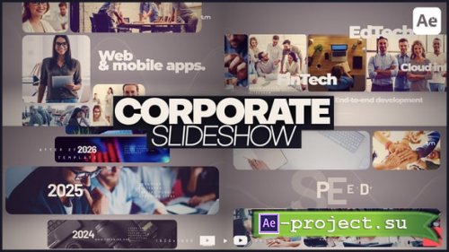 Videohive - Corporate Presentation - 62069825 - Project for After Effects