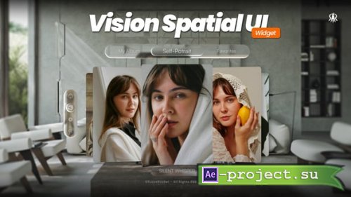 Videohive - Vision Spatial UI - 62221853 - Project for After Effects